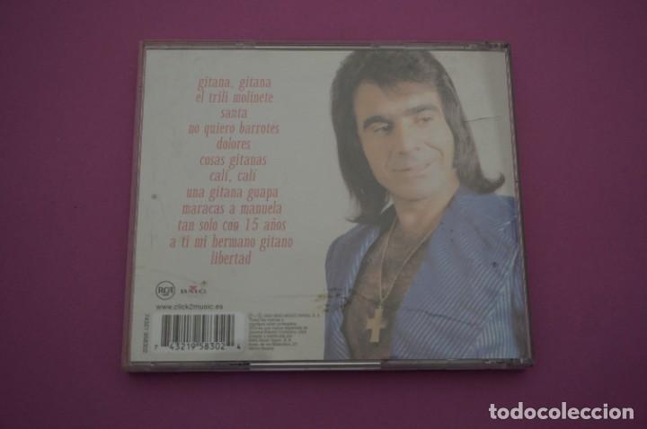 CDs de m&uacute;sica: CD - TONY EL GITANO - GRANDES EXITOS: GITANA, GITANA - SANTA, CALI, CALI... - Foto 3