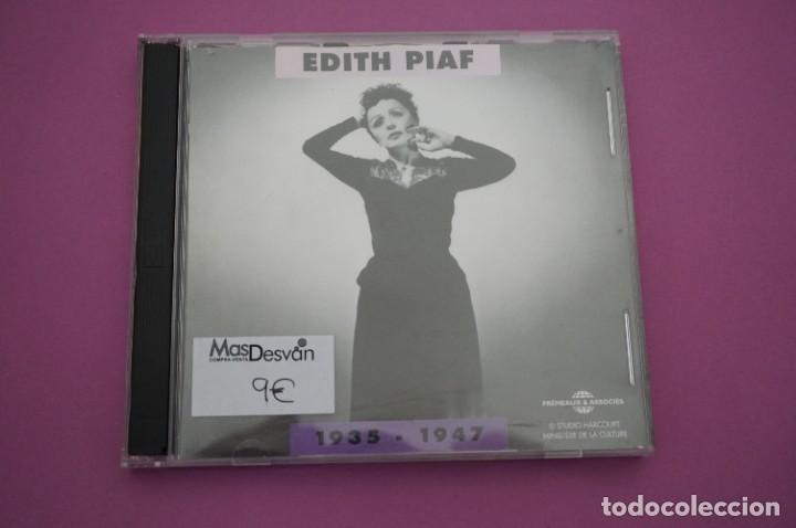 CDs de m&uacute;sica: CD DOBLE - EDITH PIAF - 1935 - 1947 - Foto 1