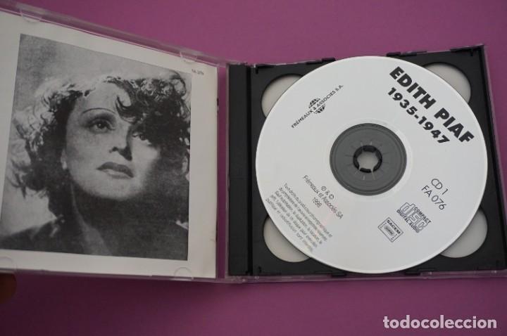 CDs de m&uacute;sica: CD DOBLE - EDITH PIAF - 1935 - 1947 - Foto 2