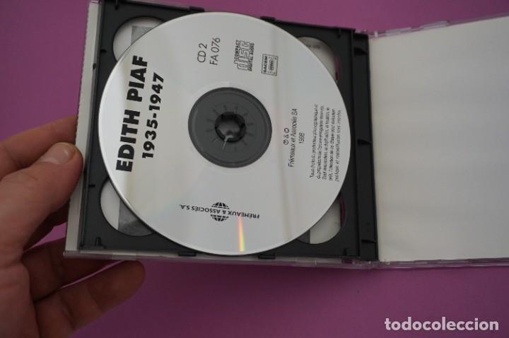 CDs de m&uacute;sica: CD DOBLE - EDITH PIAF - 1935 - 1947 - Foto 3
