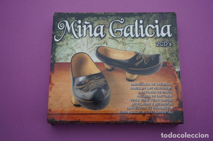CDs de m&uacute;sica: CD DOBLE - MI&Ntilde;A GALICIA - Foto 1
