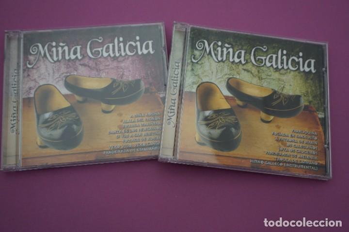 CDs de m&uacute;sica: CD DOBLE - MI&Ntilde;A GALICIA - Foto 2