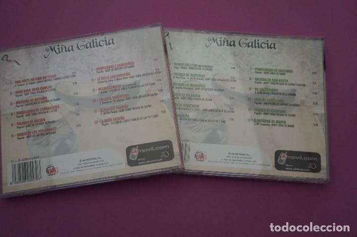 CDs de m&uacute;sica: CD DOBLE - MI&Ntilde;A GALICIA - Foto 3