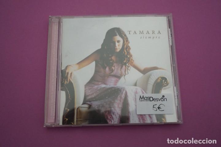 CDs de m&uacute;sica: CD - TAMARA - SIEMPRE - Foto 1