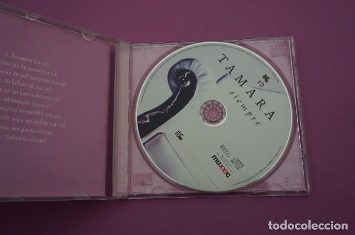 CDs de m&uacute;sica: CD - TAMARA - SIEMPRE - Foto 2