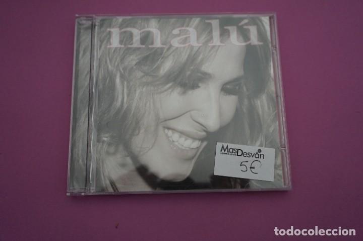 CDs de m&uacute;sica: CD - MALU - MALU - Foto 1