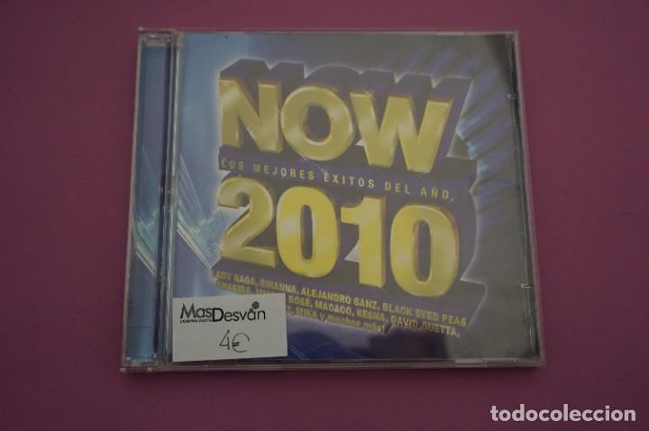 CDs de m&uacute;sica: CD - LOS MEJORES EXITOS DEL A&Ntilde;O 2010 - Foto 1