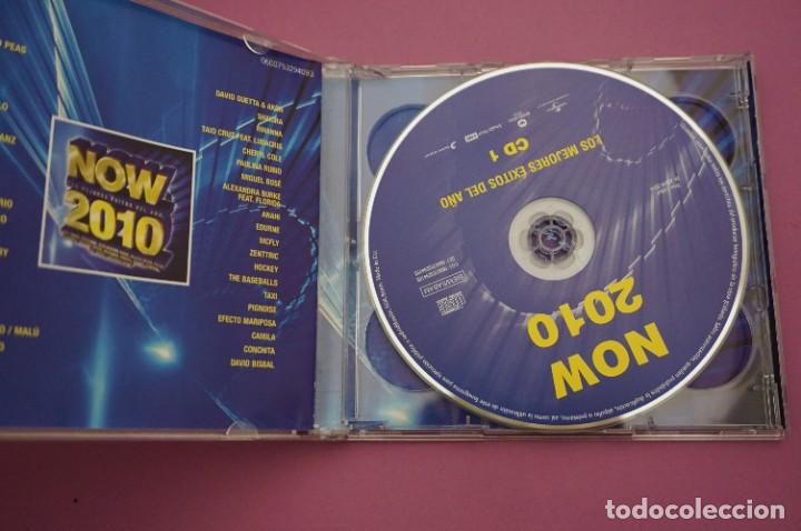 CDs de m&uacute;sica: CD - LOS MEJORES EXITOS DEL A&Ntilde;O 2010 - Foto 2