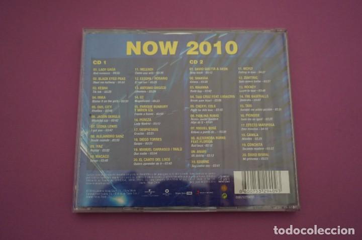 CDs de m&uacute;sica: CD - LOS MEJORES EXITOS DEL A&Ntilde;O 2010 - Foto 3