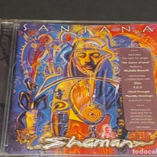 CDs de Música: SANTANA / SHAMAN / CD - ARISTA-2002 / 16 TEMAS / IMPECABLE.. Lote 350305499