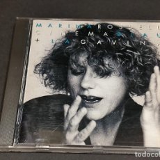 CDs de Música: MARINA ROSSELL / CINEMA BLAU + LA GAVINA / CD - PDI-1994 / 11 TEMAS / IMPECABLE.. Lote 350308109