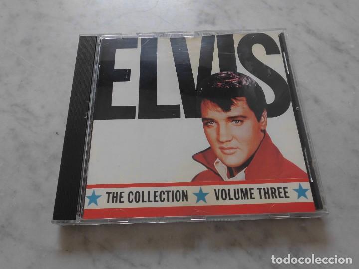 CDs de m&uacute;sica: CD ELVIS - THE COLLECTION VOLUMEN THREE - Foto 1