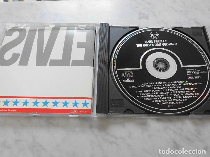 CDs de m&uacute;sica: CD ELVIS - THE COLLECTION VOLUMEN THREE - Foto 3