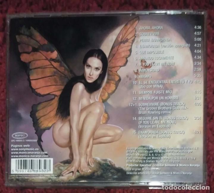 CDs de m&uacute;sica: MONICA NARANJO (MINAGE) CD 2000 - Foto 2