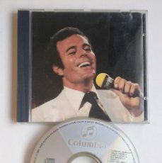 CDs de Música: 1989 CD - JULIO IGLESIAS / 24 GRANDES ÉXITOS LATINOS - BMG ARIOLA 1989 / ZD 74339. Lote 350369509