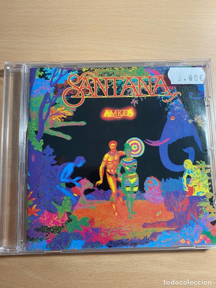CDs de m&uacute;sica: SANTANA AMIGOS A&Ntilde;O 1976 - Foto 1