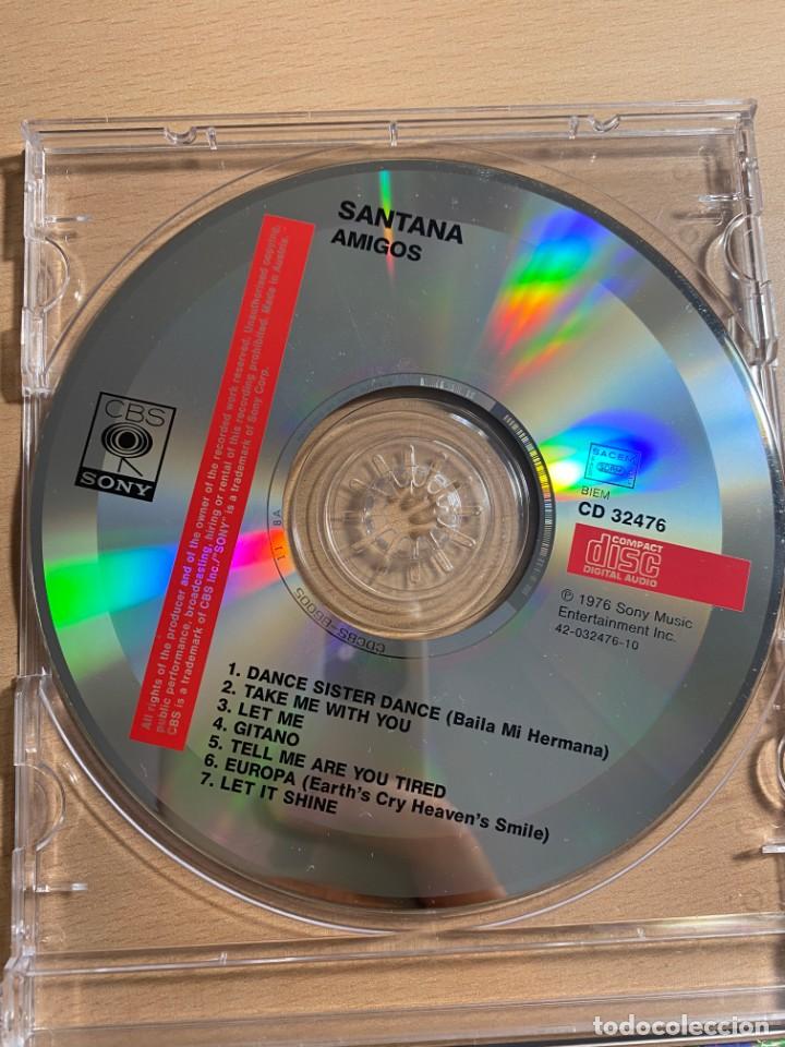 CDs de m&uacute;sica: SANTANA AMIGOS A&Ntilde;O 1976 - Foto 2