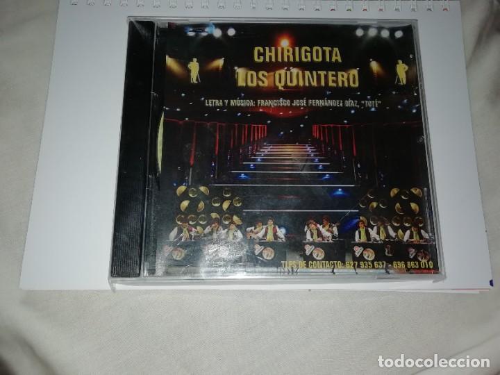 CDs de M&uacute;sica: Carnaval de C&aacute;diz CD chirigota los quinteros nuevo con precinto