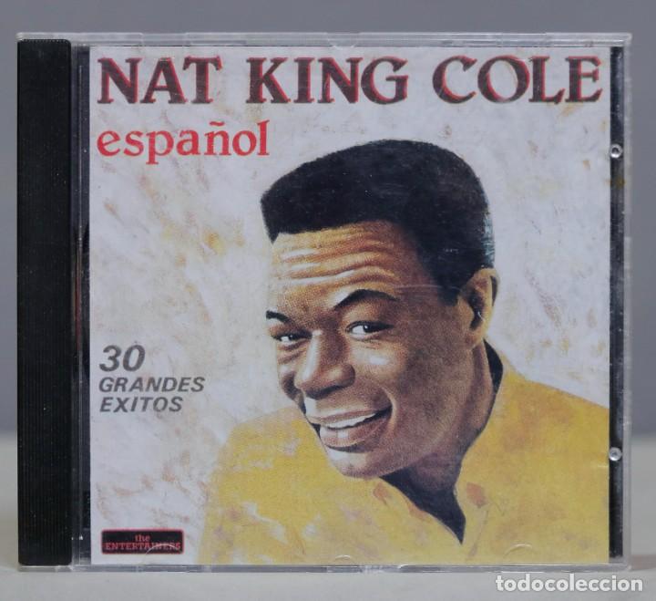 CDs de m&uacute;sica: CD. Nat King Cole. Espa&ntilde;ol. 30 Grandes Exitos - Foto 1
