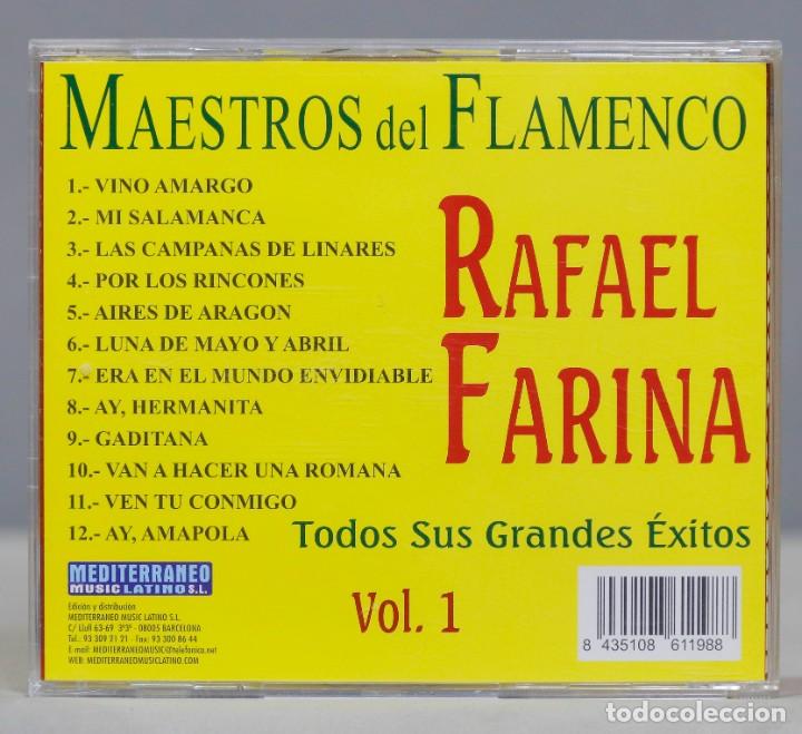 cd. maestros del flamenco. rafael farina. vol 1 - Buy CD's of