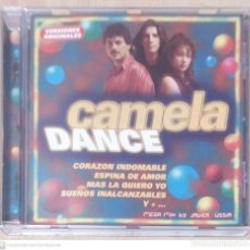 CDs de Música: CAMELA (CAMELA DANCE) CD 1998. Lote 350457254