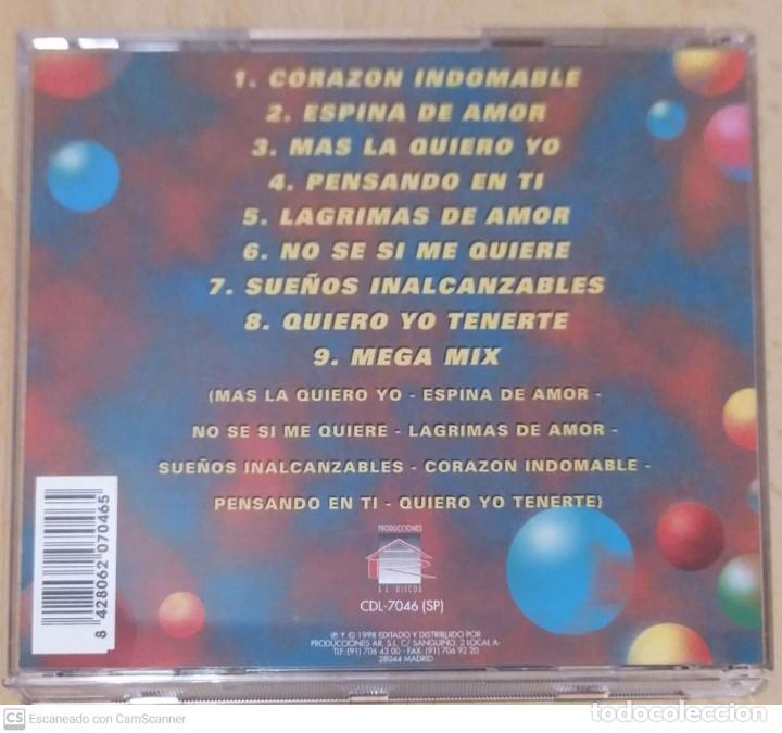 CDs de m&uacute;sica: CAMELA (CAMELA DANCE) CD 1998 - Foto 2