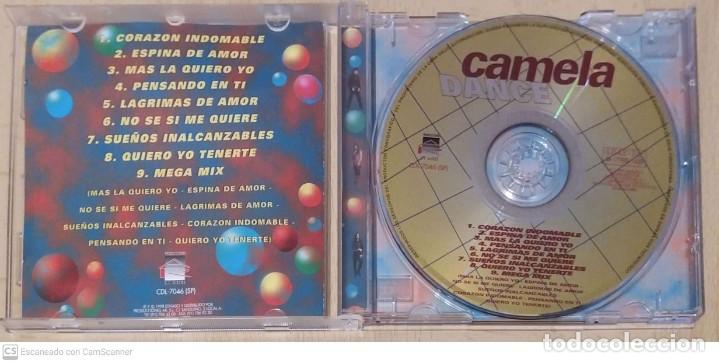 CDs de m&uacute;sica: CAMELA (CAMELA DANCE) CD 1998 - Foto 3