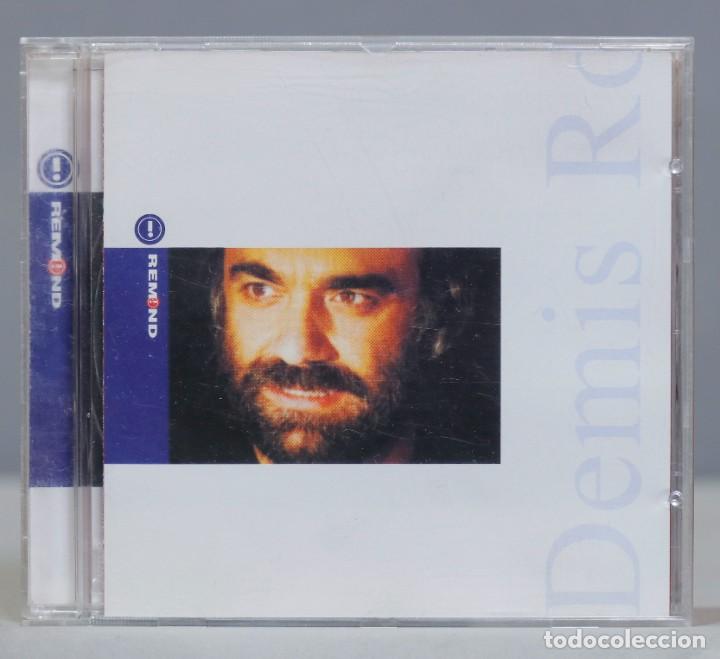 CDs de m&uacute;sica: CD. Demis Roussos. Remind - Foto 1