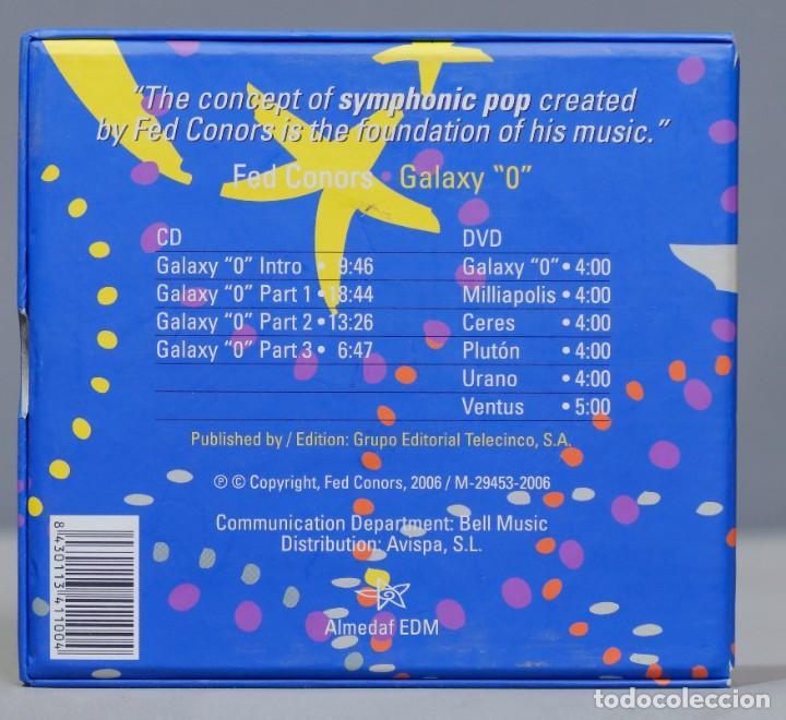 CDs de m&uacute;sica: CD + DVD. FED CONORS. Galaxy 0 - Foto 2