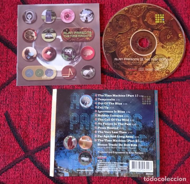 CDs de m&uacute;sica: ALAN PARSONS ** The Time Machine ** CD ORIGINAL 1999 - Foto 1