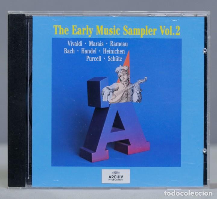 CDs de m&uacute;sica: CD. The Early Music Sampler Vol. 2