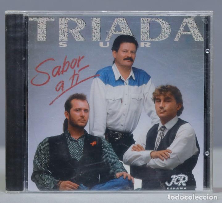 CDs de m&uacute;sica: CD. TRIADA SUR. SABOR A TI. PRECINTADO - Foto 1
