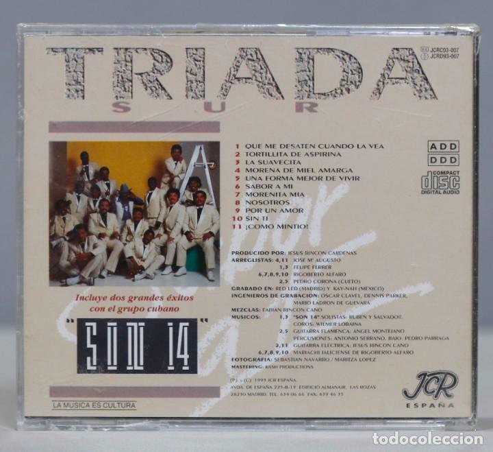 CDs de m&uacute;sica: CD. TRIADA SUR. SABOR A TI. PRECINTADO - Foto 2