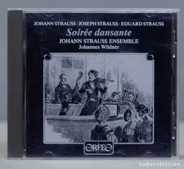 CDs de m&uacute;sica: CD. Wildner.Soir&eacute;e Dansante. STRAUSS - Foto 1