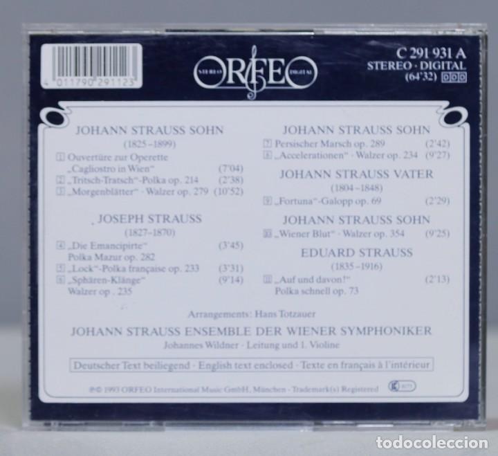 CDs de m&uacute;sica: CD. Wildner.Soir&eacute;e Dansante. STRAUSS - Foto 2