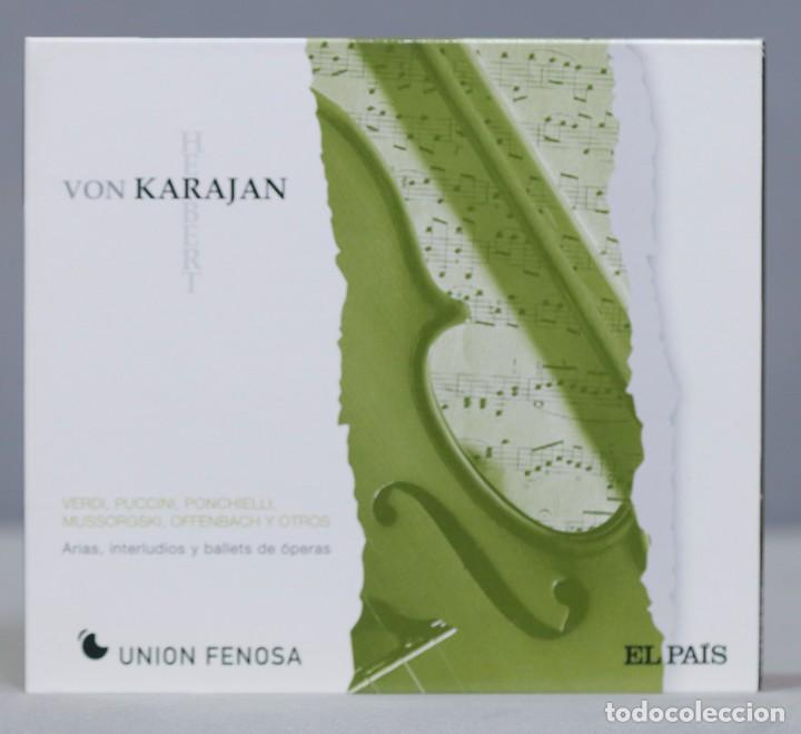 CDs de m&uacute;sica: CD. KARAJAN. VERDI. EL PAIS - Foto 1