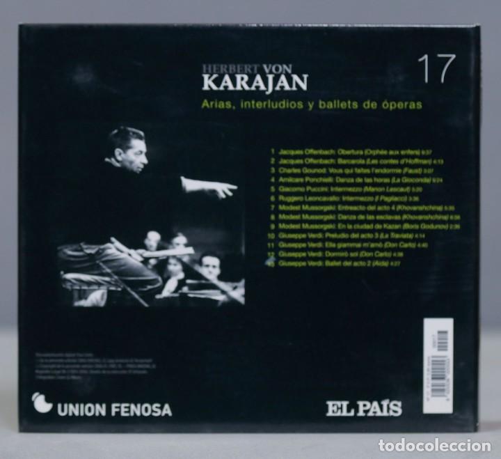 CDs de m&uacute;sica: CD. KARAJAN. VERDI. EL PAIS - Foto 2