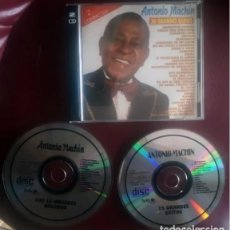 CDs de Música: ANTONIO MACHIN 30 GRANDES ÉXITOS ( 2 CDS). Lote 350477664