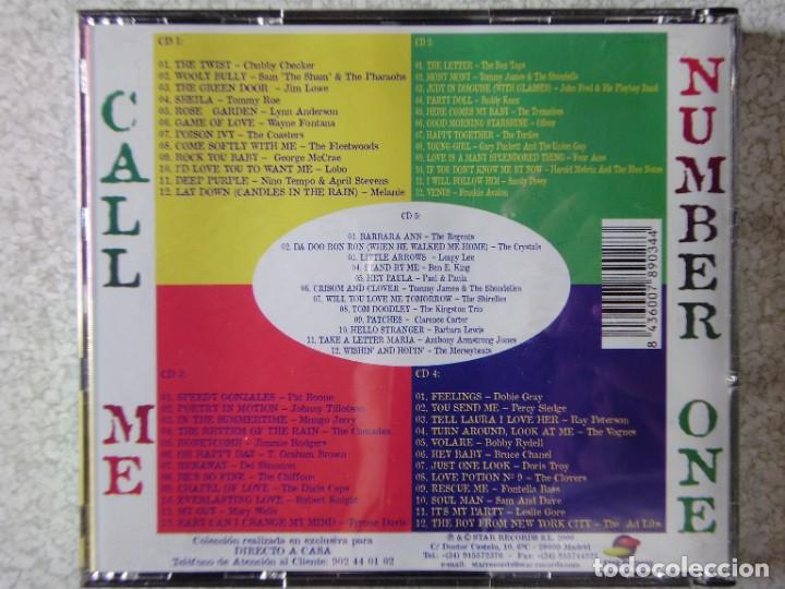 CDs de m&uacute;sica: CALL ME NUMBER ONE...VV.AA...5 CD&acute;S - Foto 2