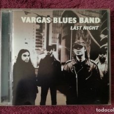 CDs de Música: VARGAS BLUES BAND - LAST NIGHT - LIVE - CD + DVD - PEDIDO MINIMO 7€