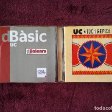 CDs de Música: UC - 2 CD - D BASIC CANÇONS D'EIVISSA + TOC I REPICO
