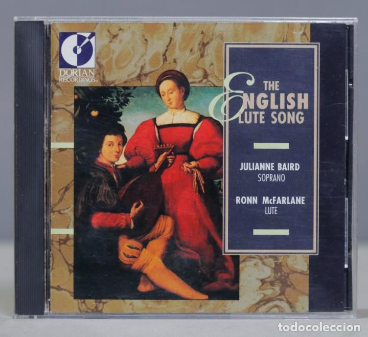 Musik-CDs: CD. Julianne Baird, Ronn McFarlane. The English Lute Song