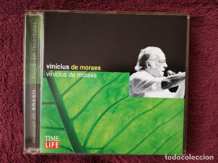 CDs de m&uacute;sica: VINICIUS DE MORAES - IDEM - PEDIDO MINIMO 7&euro; - Foto 1