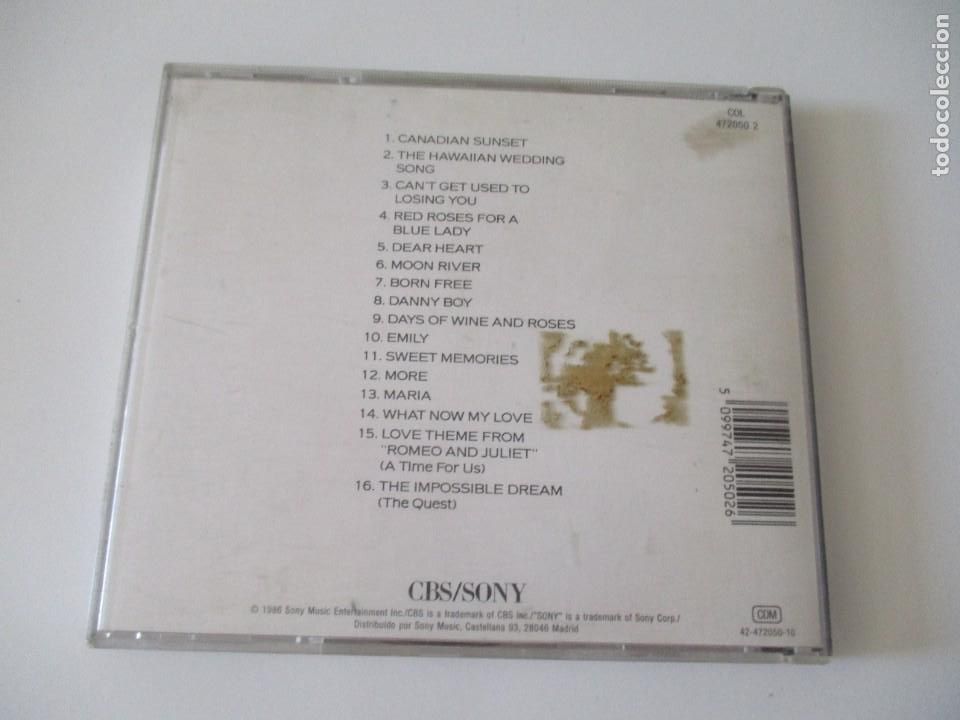 CDs de m&uacute;sica: ANDY WILLIAMS 16 Most requested songs DI3433 - Foto 2