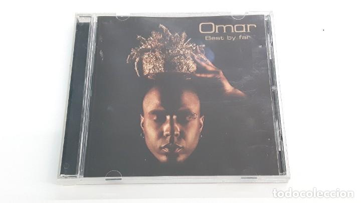 CDs de m&uacute;sica: CD OMAR - BEST BY FAR - Foto 1