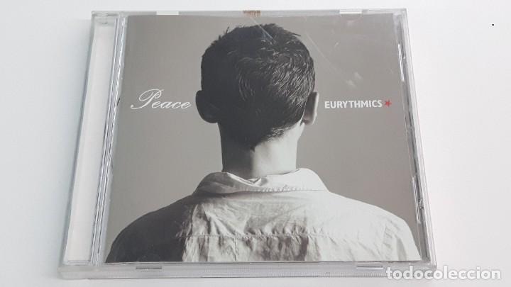 CDs de m&uacute;sica: CD EURYTHMICS - PEACE - Foto 1