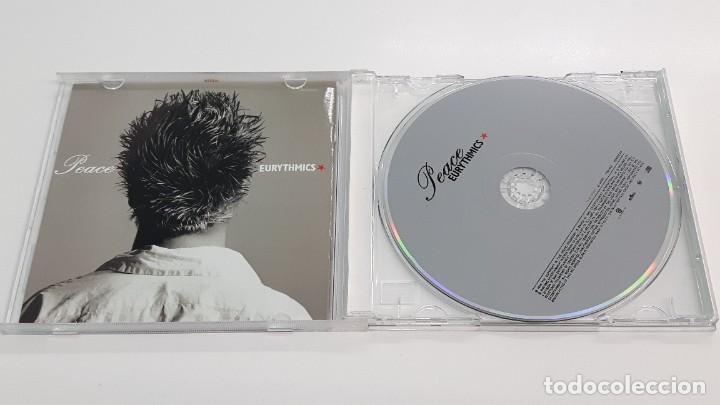CDs de m&uacute;sica: CD EURYTHMICS - PEACE - Foto 2