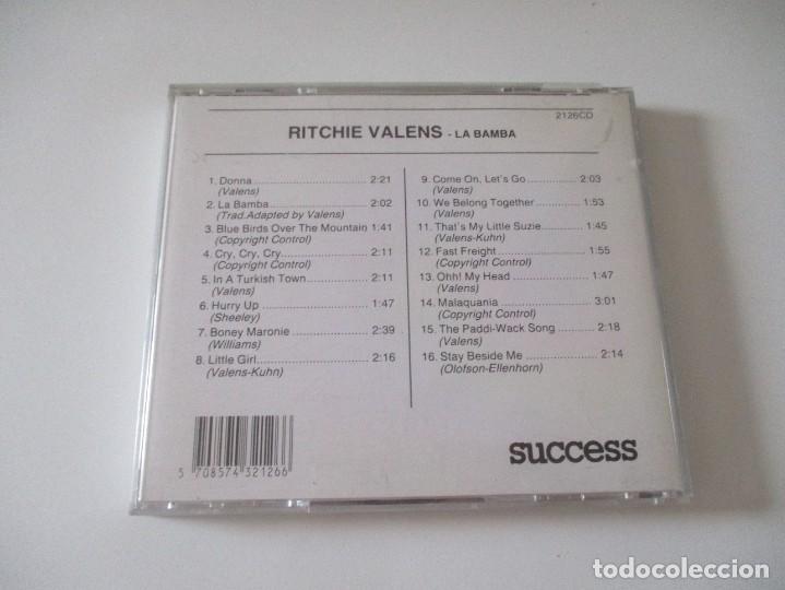 CDs de m&uacute;sica: RITCHIE VALENS La bamba DI3451 - Foto 2