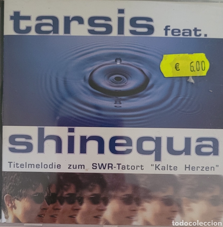 CDs de m&uacute;sica: TARSIS FEAT. SHINEQUA - Foto 1