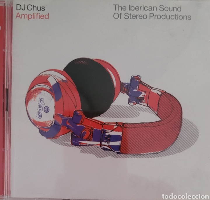 CDs de m&uacute;sica: DJ CHUS AMPLIFIED 2 CDS - Foto 1